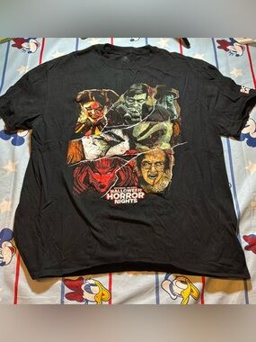 Universal studios halloween horror nights scream nights scream member unisex XL